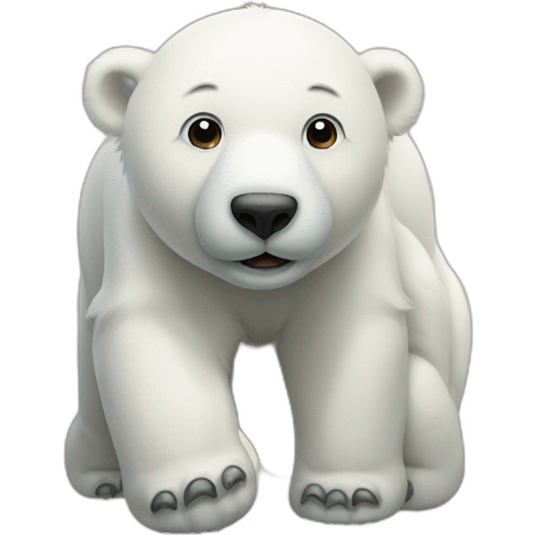 Polar Bear Elephant emoji