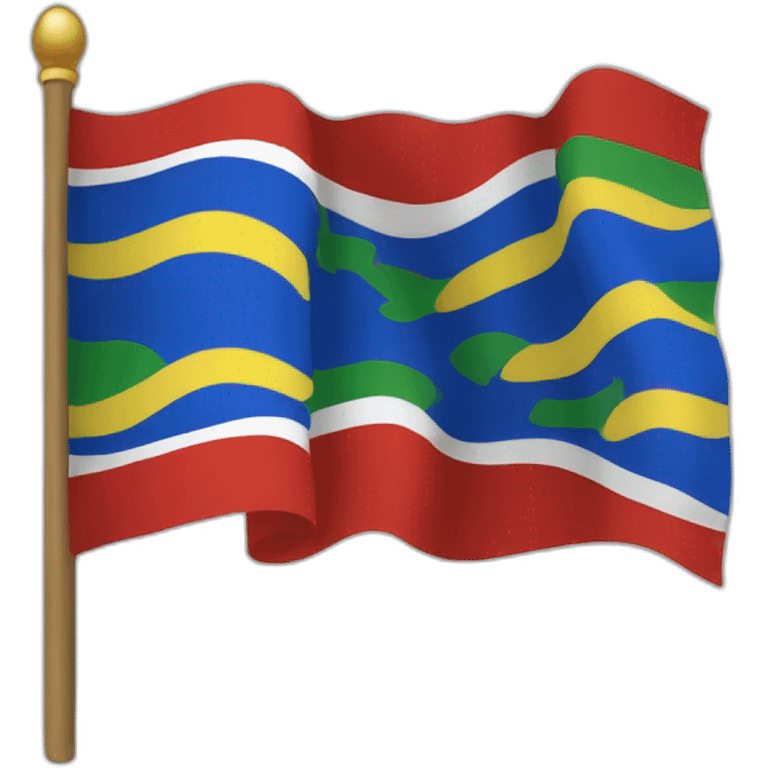 drapeau martinique emoji