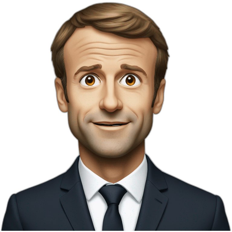 Emmanuel macron  emoji