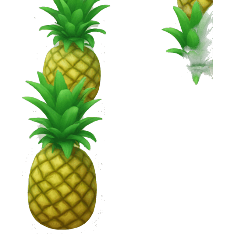 pineapple emoji