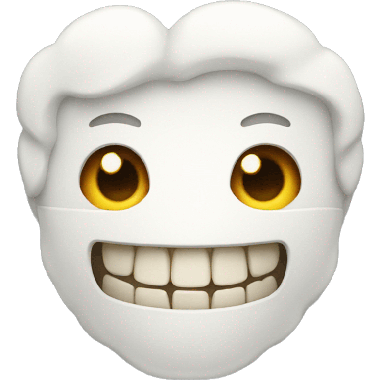 teeth defender emoji