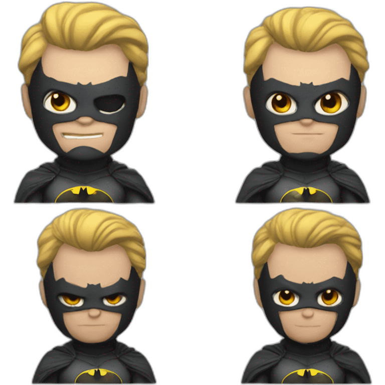 Batman emoji