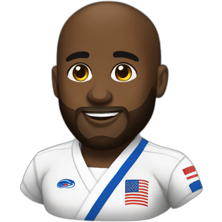 Teddy Riner emoji