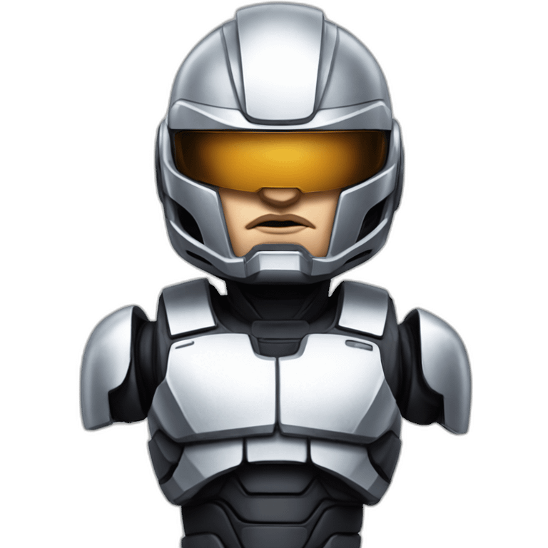 robocop character original movie emoji