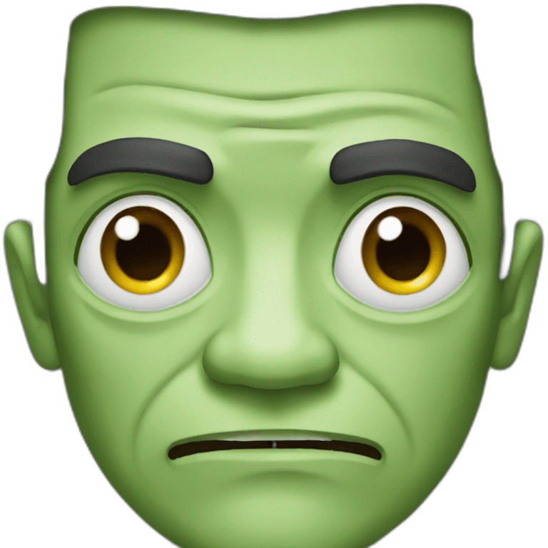 Frankenstein emoji