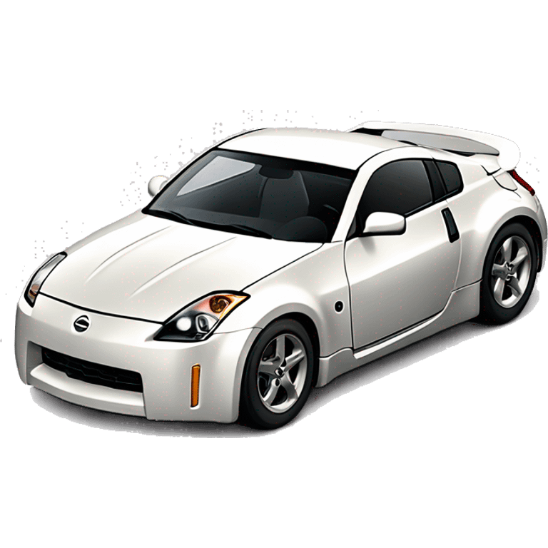 Nissan 350z emoji