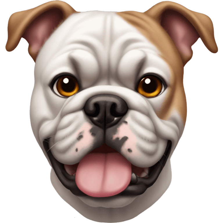 Continental bulldog emoji