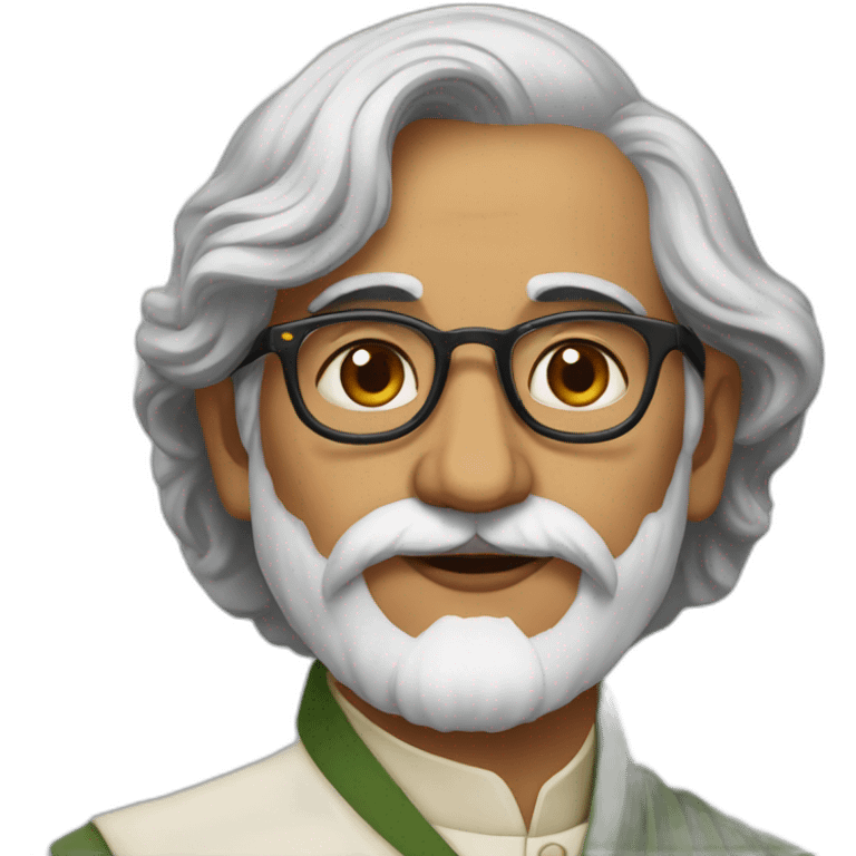 rabindranath thakur emoji