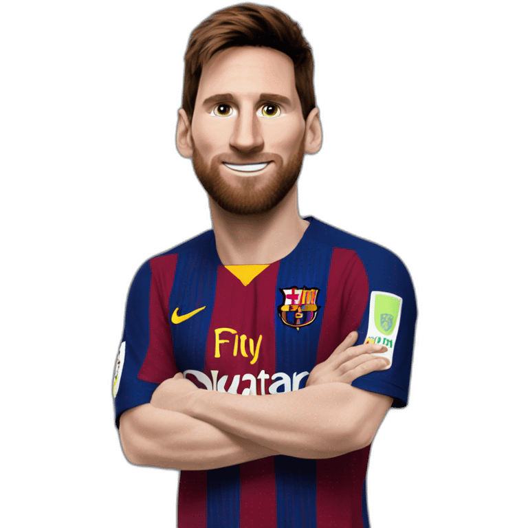 Lionnel messi emoji