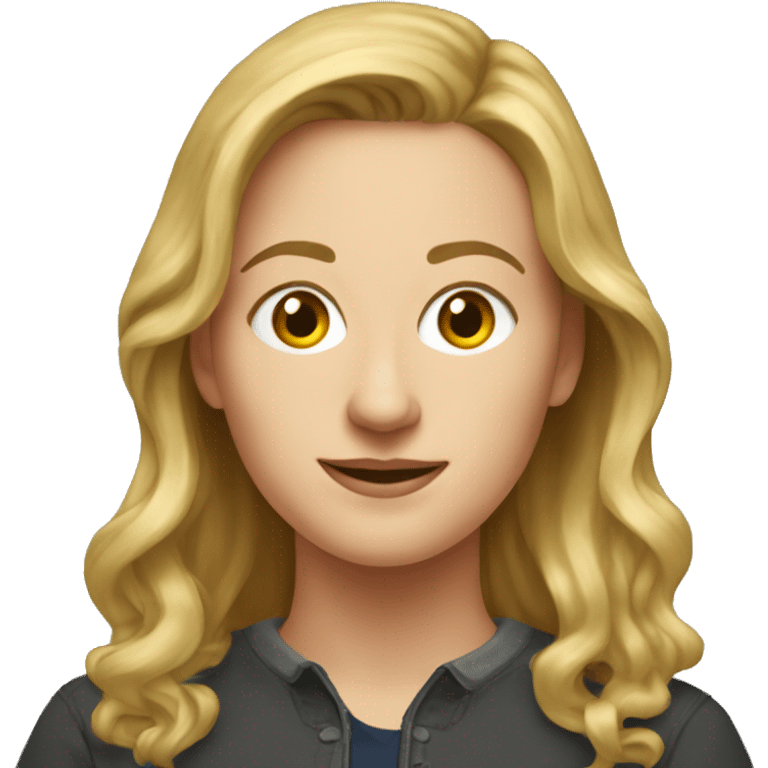 Portrait of Kristin Rahn-Tiemeyer emoji