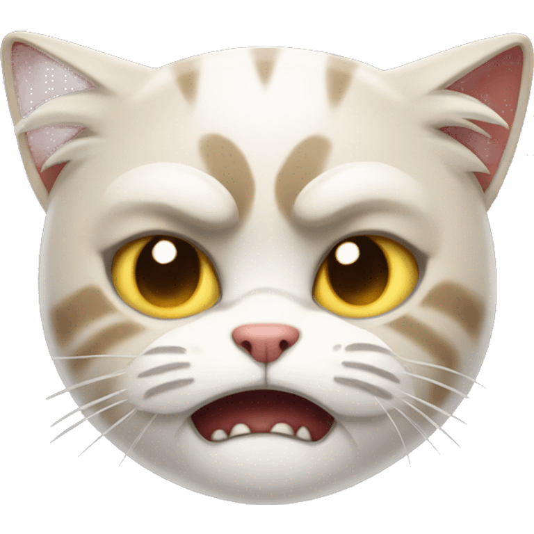 Angery cat emoji