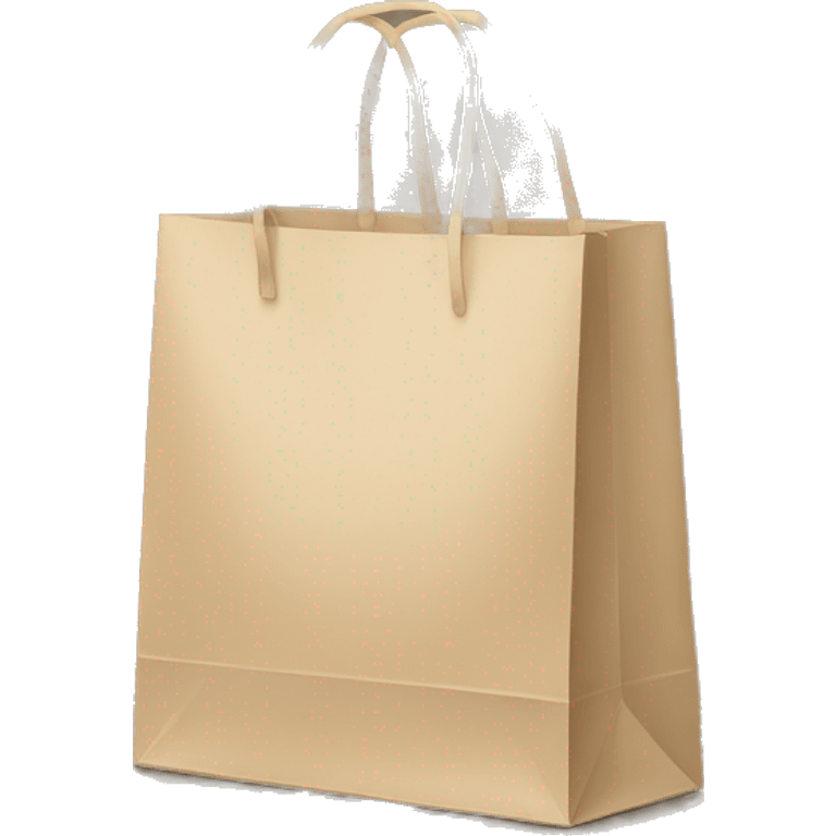 Shopping bag emoji