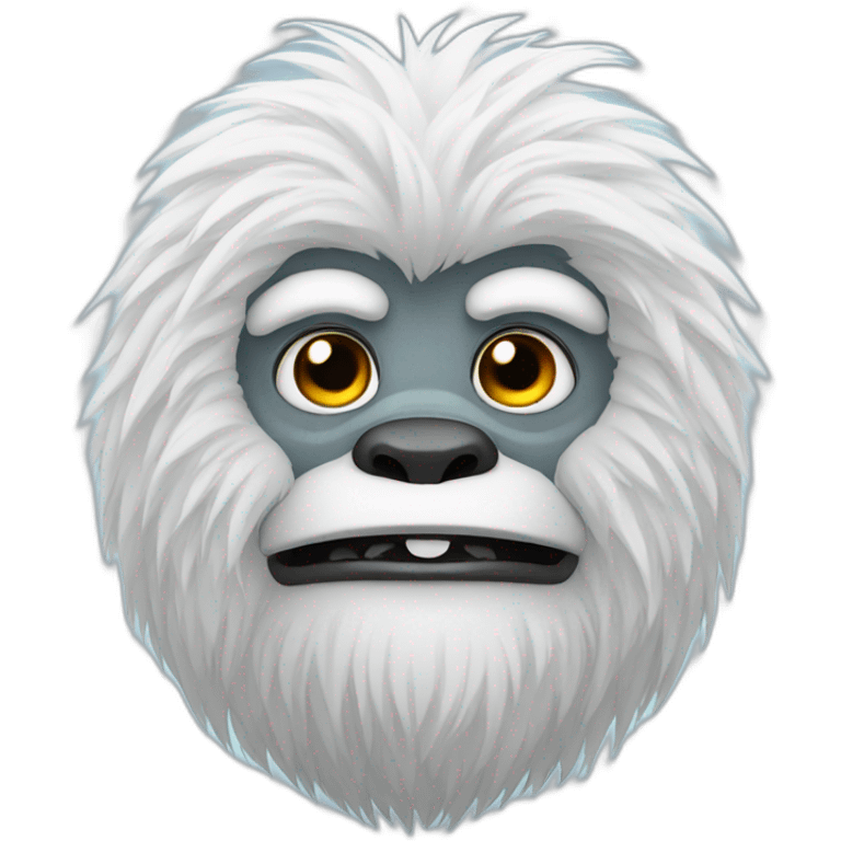 yeti emoji