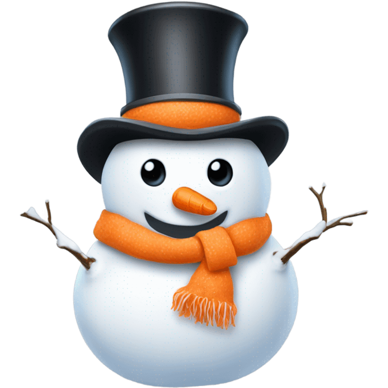 Snowman emoji