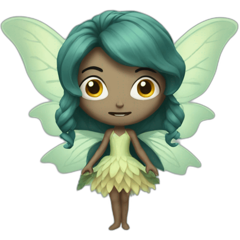 scary fairy emoji