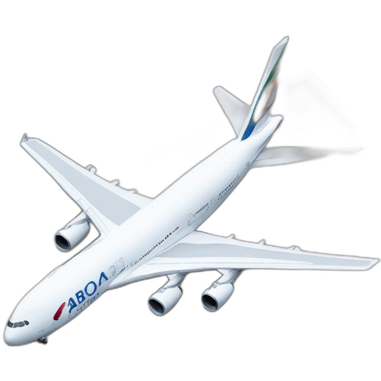 Airbus A380 emoji