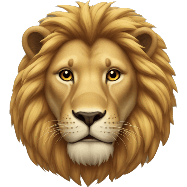 LION emoji