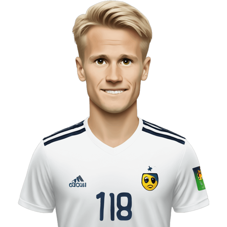 Martin ødegaard emoji