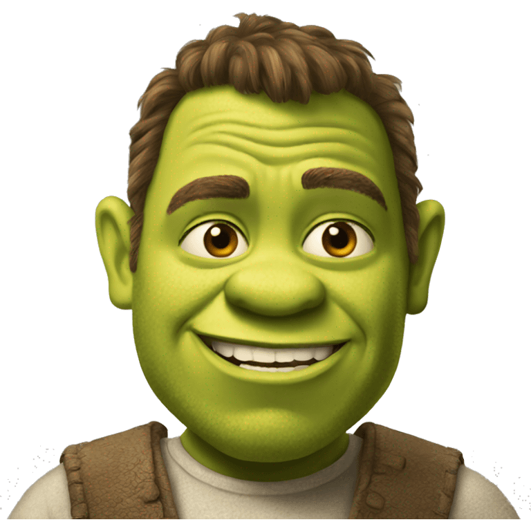 shrek emoji