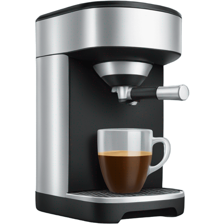 Love coffee maker emoji