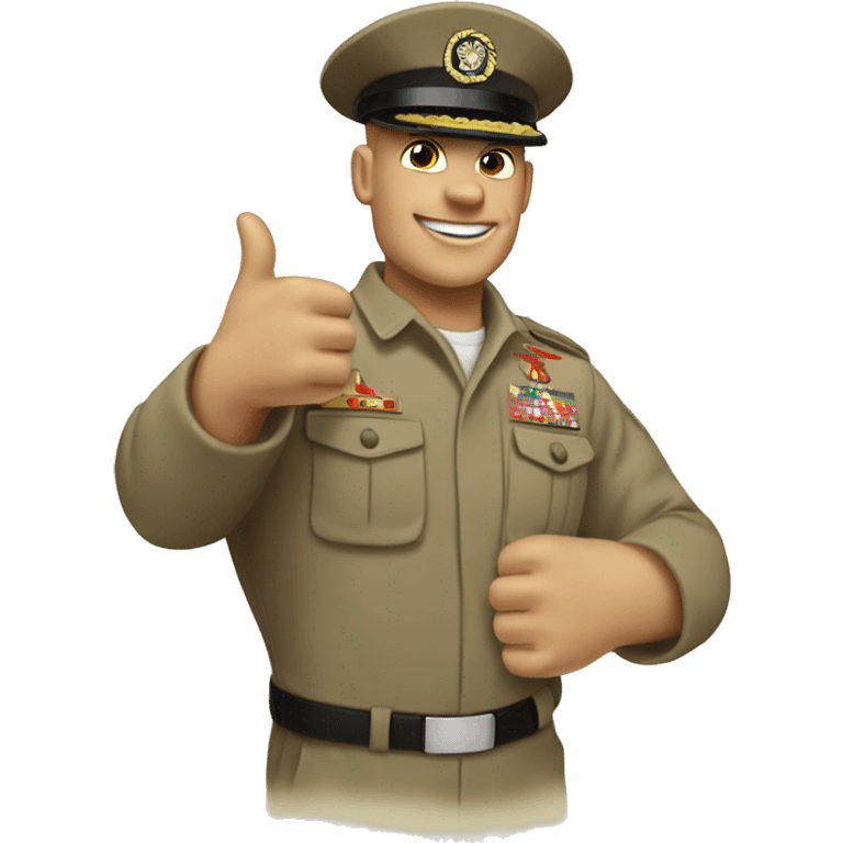  thumbs up usmc emoji