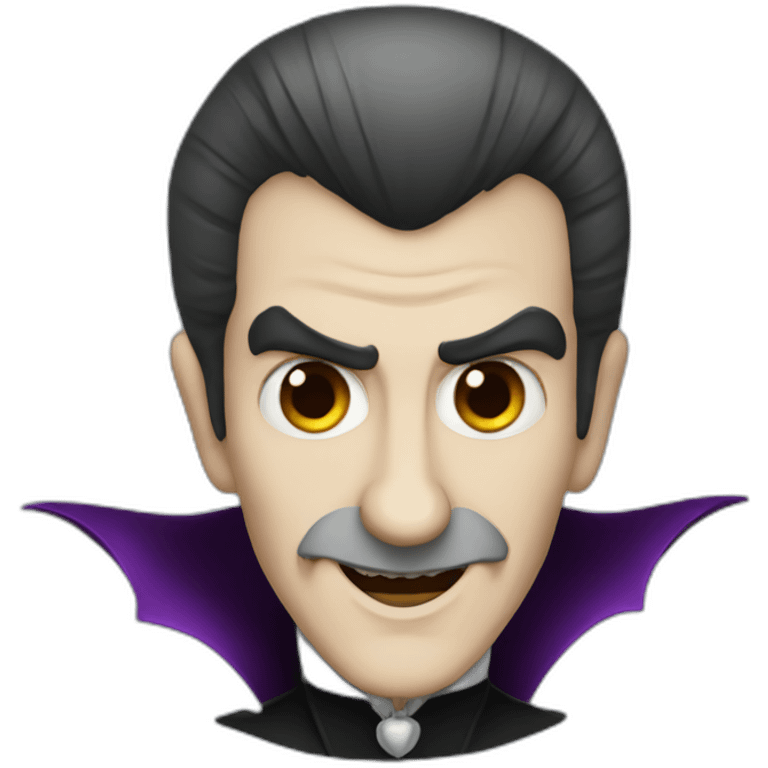 Count Dracula emoji