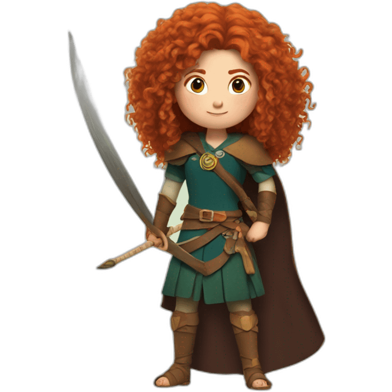 merida emoji