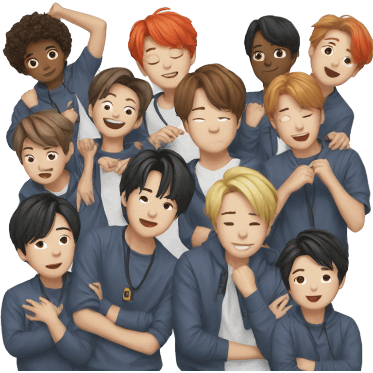 Bts emoji