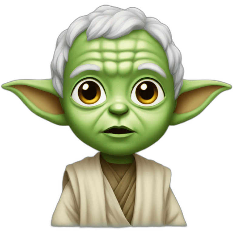 Bebe yoda emoji