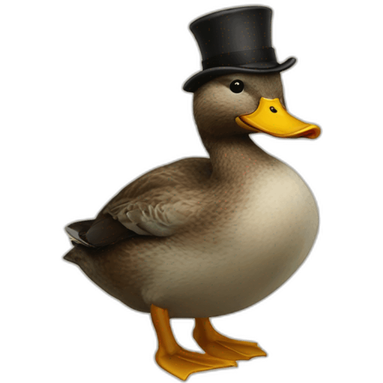 sherlock holmes duck emoji