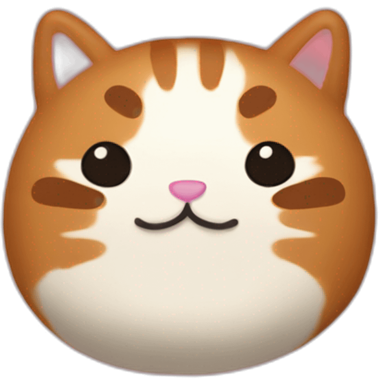 squishmallow gingerbread cat emoji