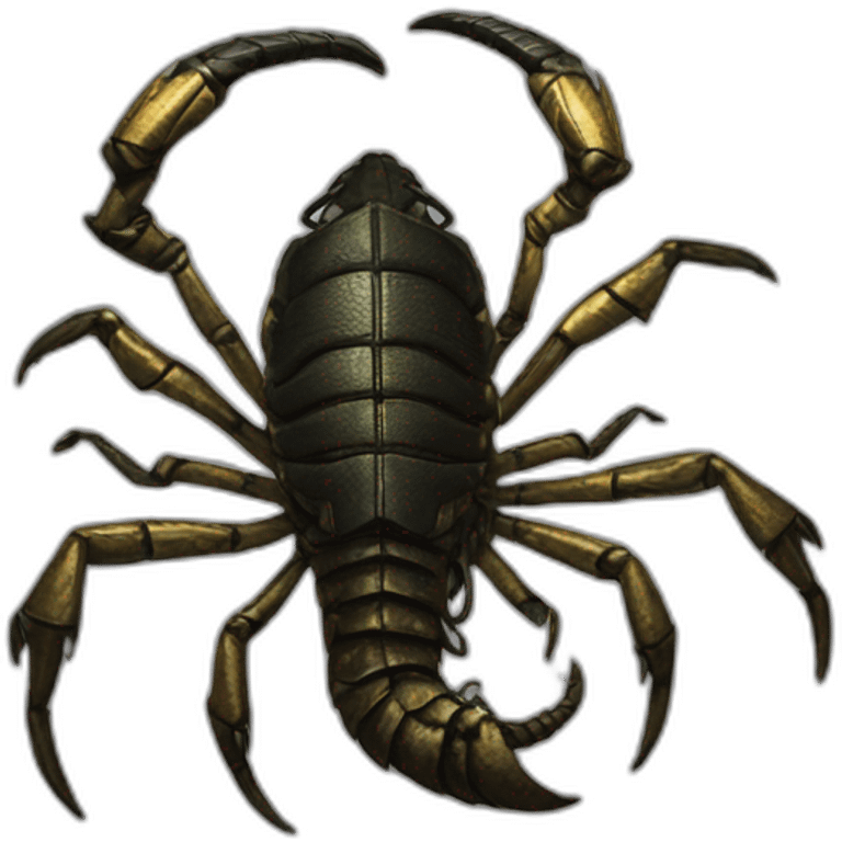 Scorpion mortal kombat emoji