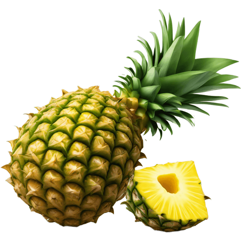 juicy pineapple emoji