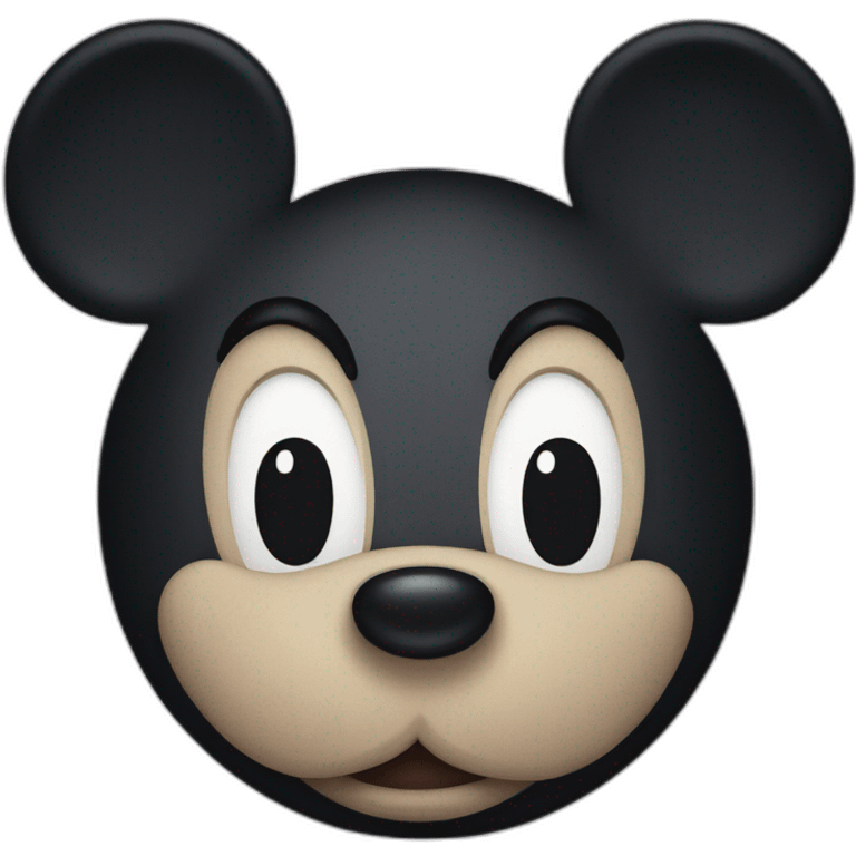 Mickey mouse emoji