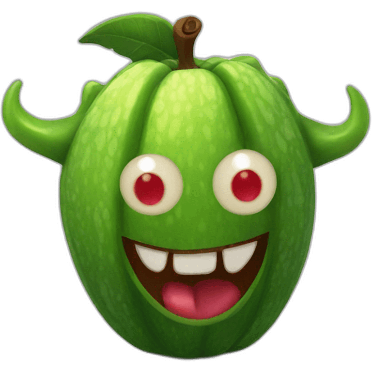 Un fruit du demon emoji