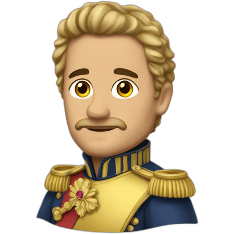 Joshep-Napoleón the king emoji