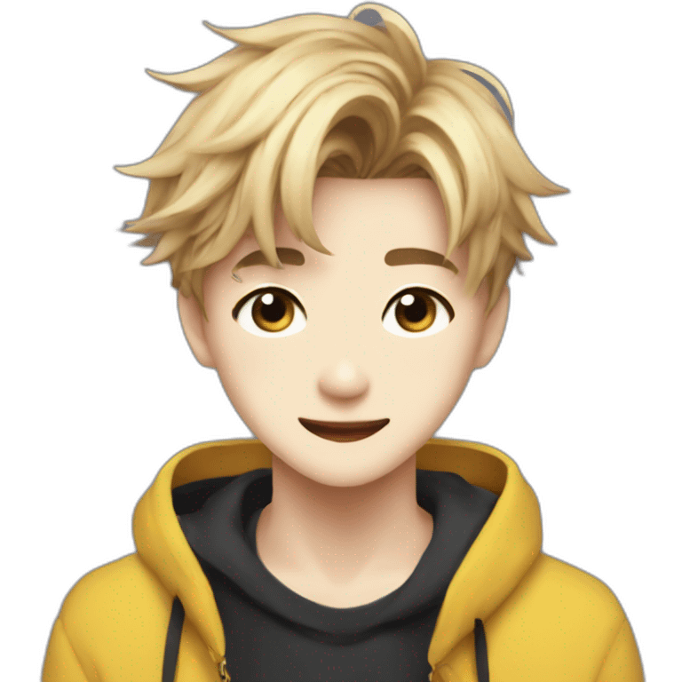 stray kids felix emoji