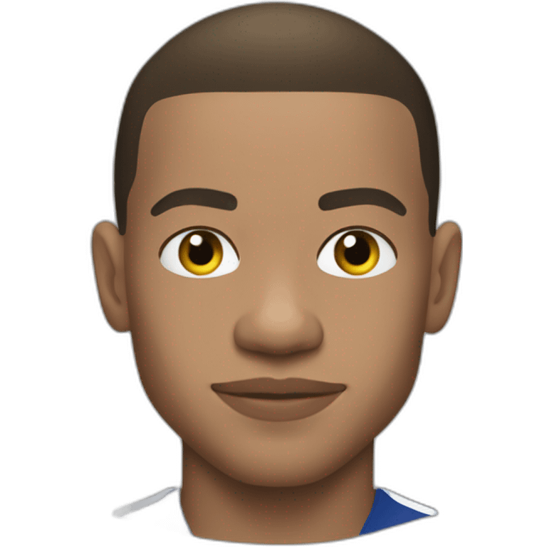 Kylian Mbappé emoji