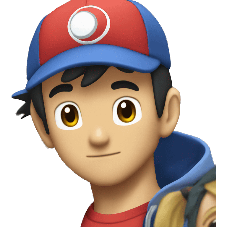 Ash ketchum emoji