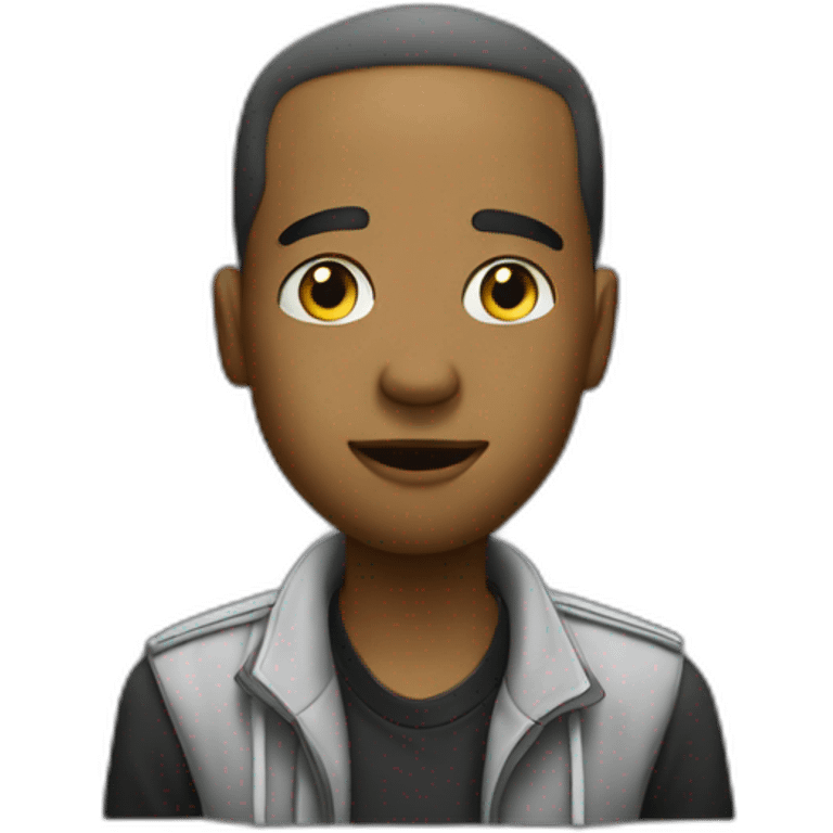 SCH rappeur emoji