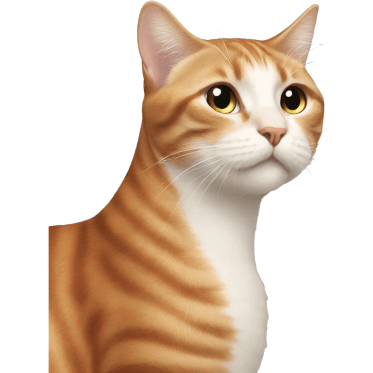 Very Super Duper Long Cat Neck emoji