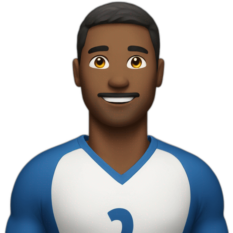 A man plays volleyball emoji