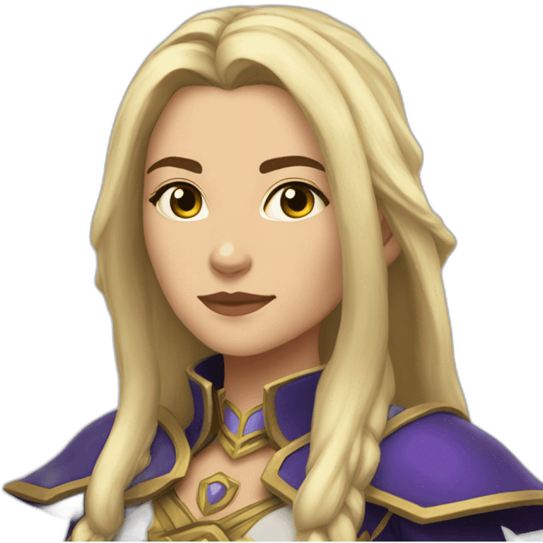 Jaina Proudmoore emoji