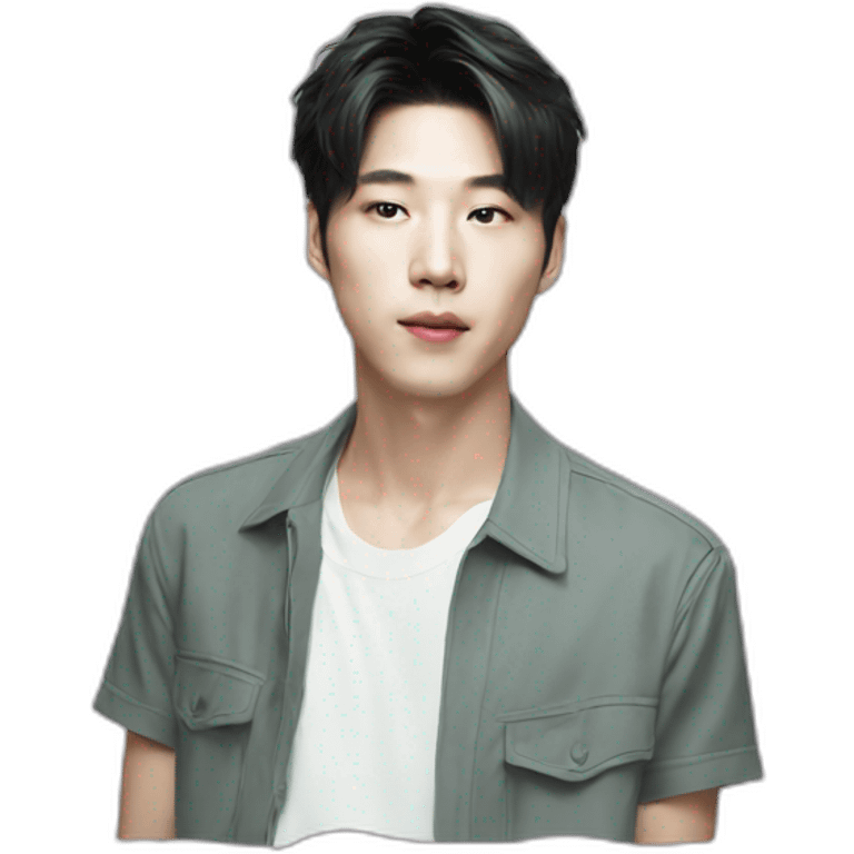 Song jong ki emoji