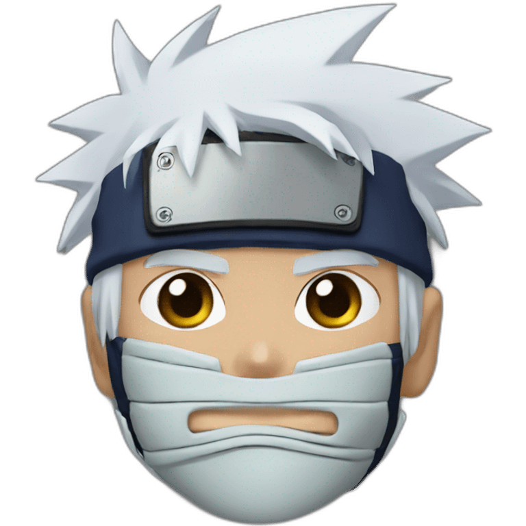 Kakashi atake emoji