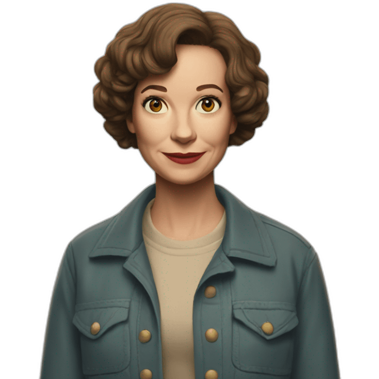 Maxine Mayfield Stranger sthings emoji