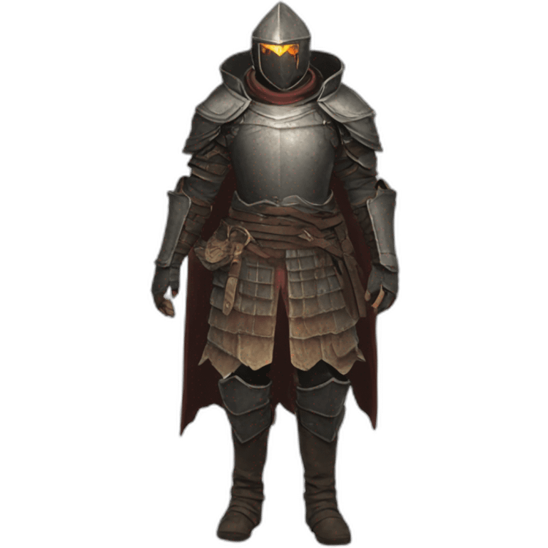 Fire Keeper Dark Souls 3 emoji