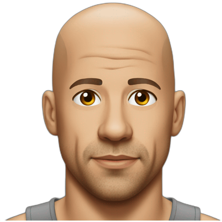 Vin diesel emoji