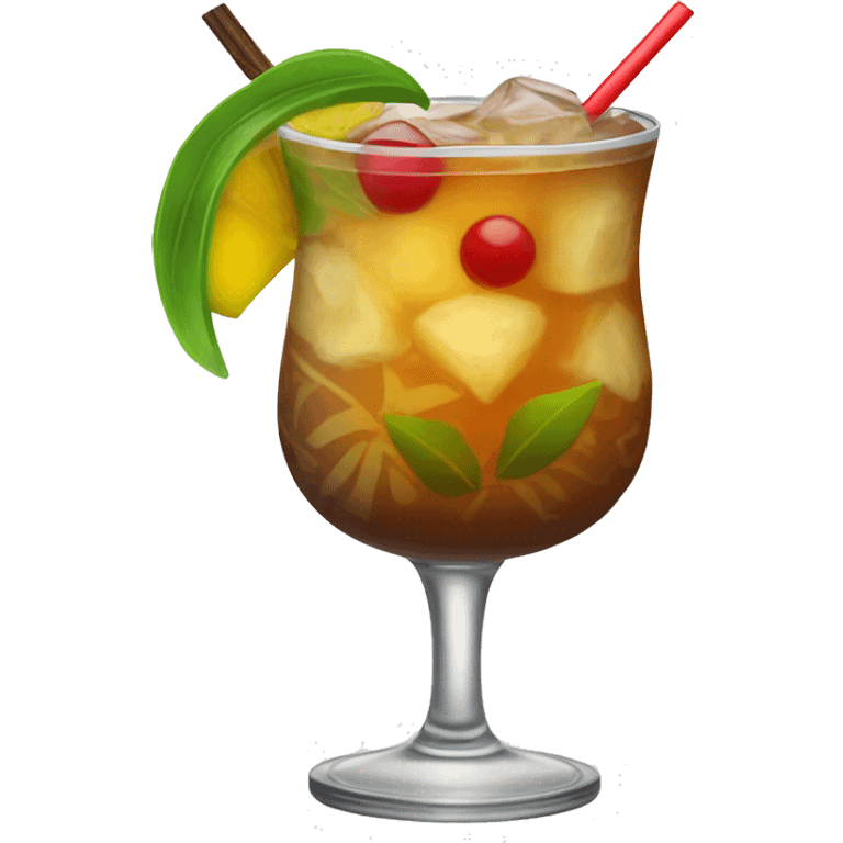 Mai Tai cocktail  emoji