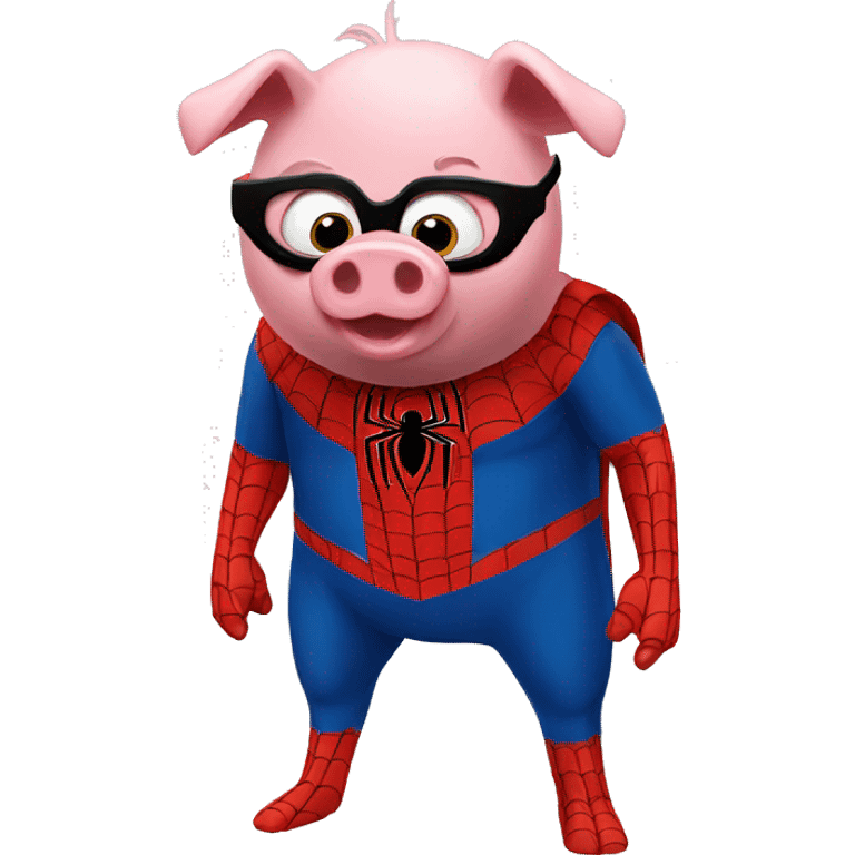 SPIDER-MAN PIG emoji